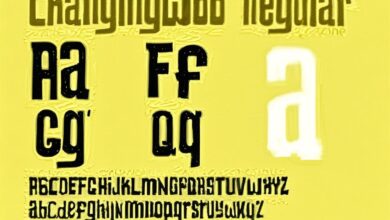 changing w00 font