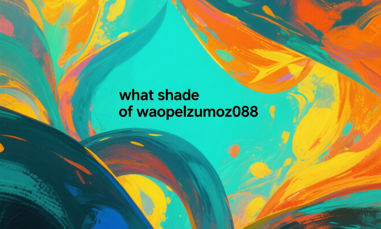 what shade of waopelzumoz088