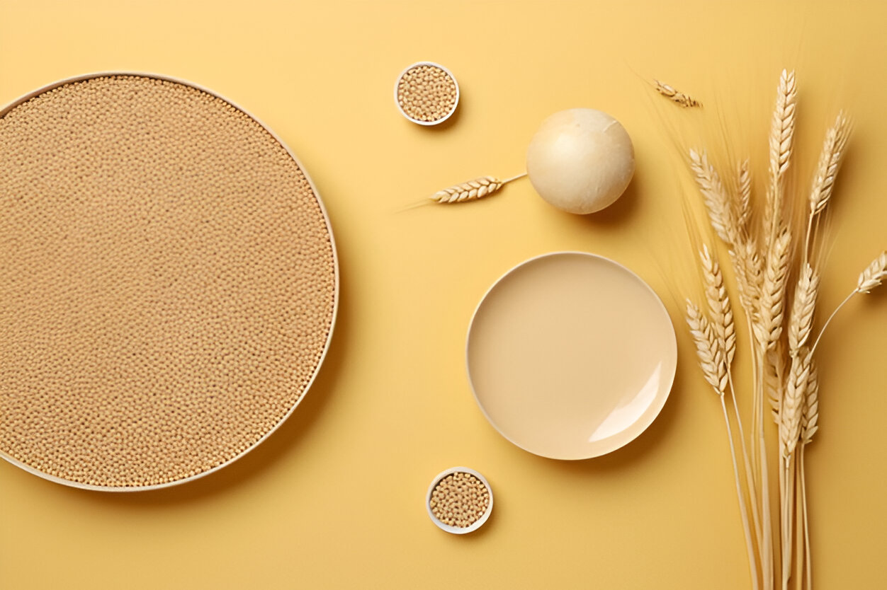 Wheat straw Vs bamboo Plate