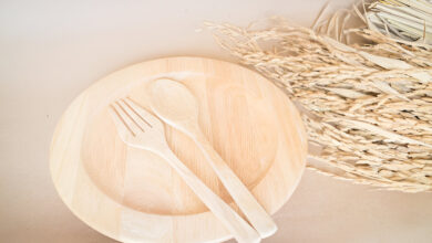 Wheat straw Vs bamboo Plate