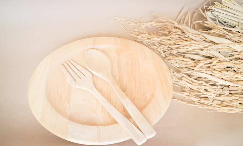 Wheat straw Vs bamboo Plate